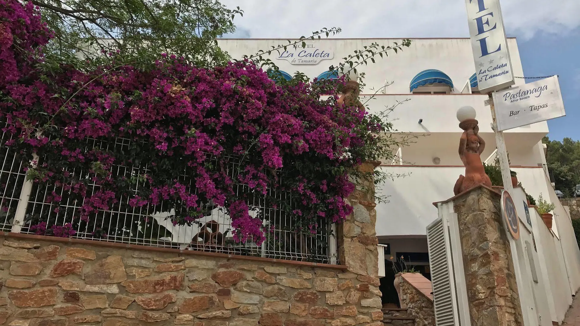 La Caleta De Tamariu Hotel 3*,  Spain